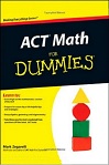 ACT Math For Dummies by Mark Zegarelli